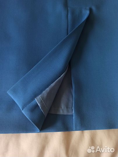 Юбка карандаш миди 44