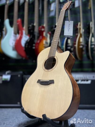 Baton Rouge AR31C/ACE гитара с подключением новая