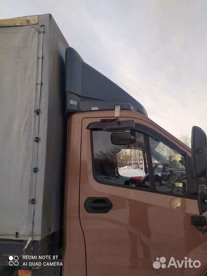 Обтекатель (спойлер) на Газон некст