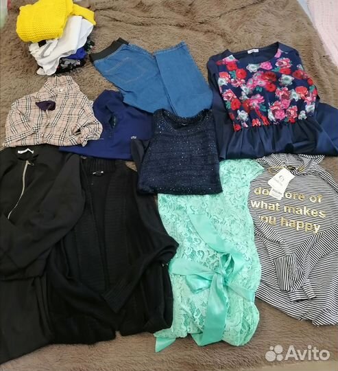 Вещи пакетом 46 48