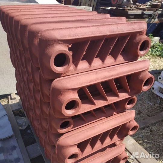 Чугунные радиаторы Невское