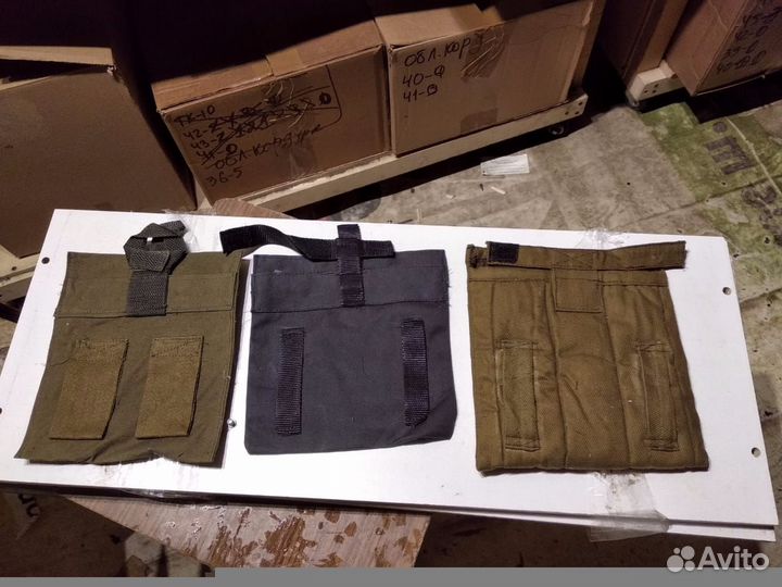 Лопата сапёрная малая с чехлом. СССР