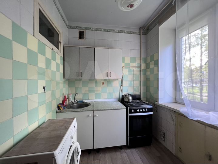 2-к. квартира, 43,4 м², 2/5 эт.