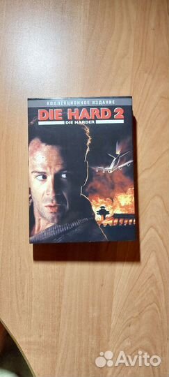 Двд диски. Крепкий орешек.Коллекционное издание