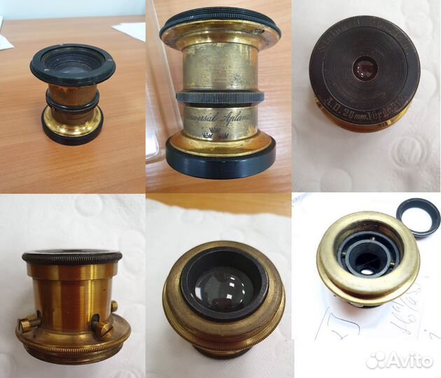 Дальномер первой мировой, окуляр 19 в