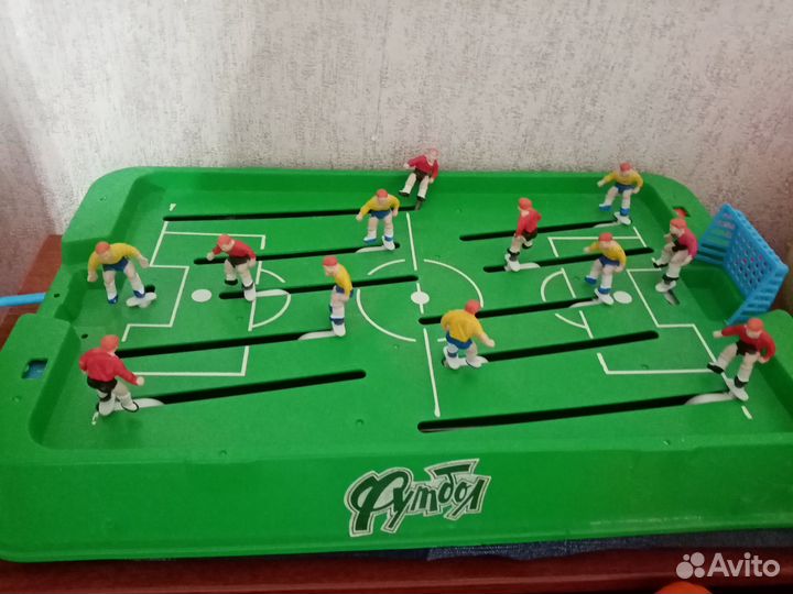 Настольный футбол