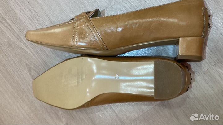 Туфли женские 38,5 размер натуральная кожа