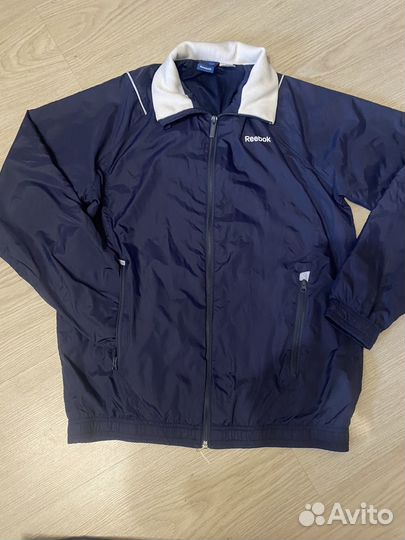 Спортивный костюм reebok на мальчика, синий