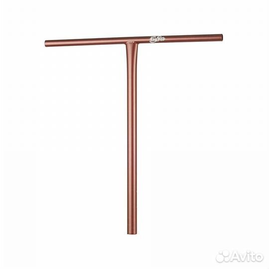 Руль Fox T-Bar SCS 31.8, 700*600 gloss brown