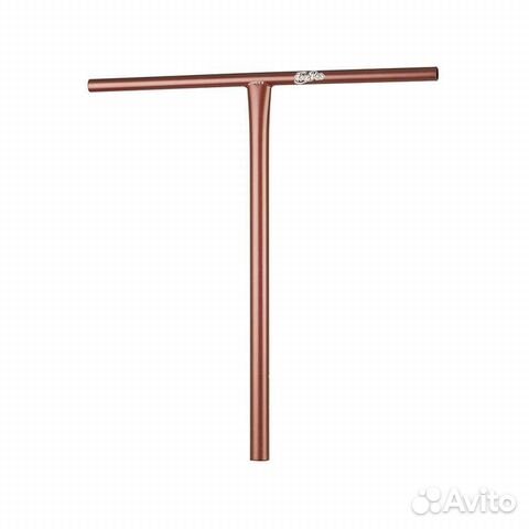 Руль Fox T-Bar SCS 31.8, 700*600 gloss brown