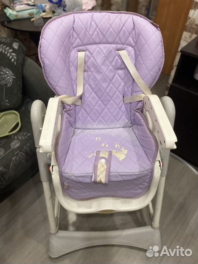 Стул для кормления happy baby