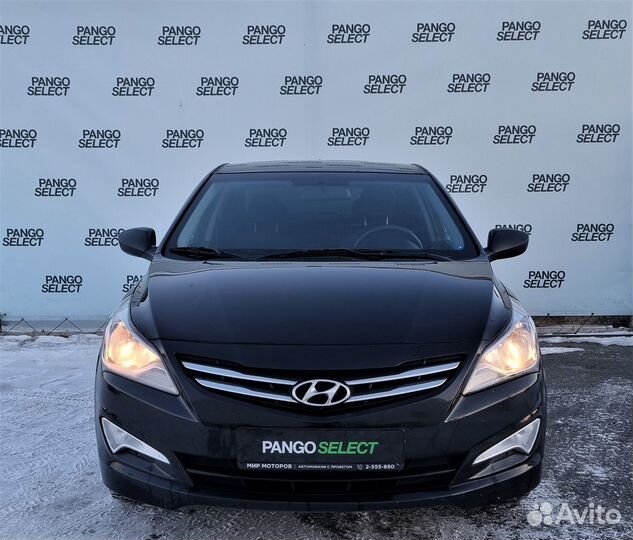 Hyundai Solaris 1.4 МТ, 2016, 106 061 км