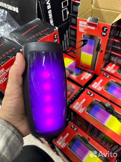 Блютуз колонка