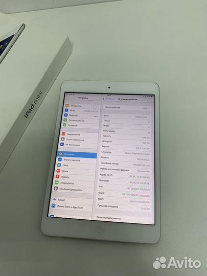 iPad mini 16gb lte