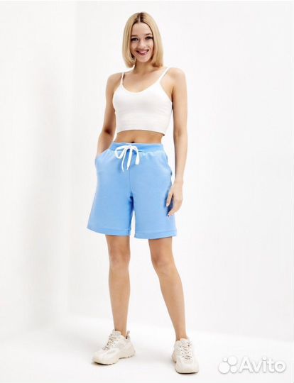 Шорты трикотаж новые с 42-46