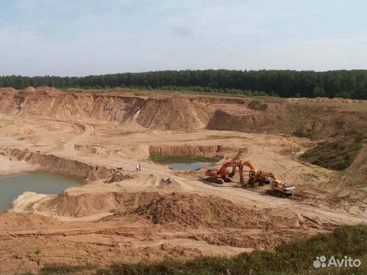 Песок для штукатурных работ с доставкой