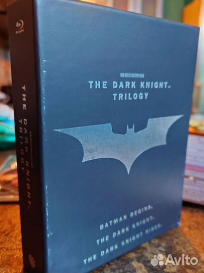 The Dark knight trilogy blu ray