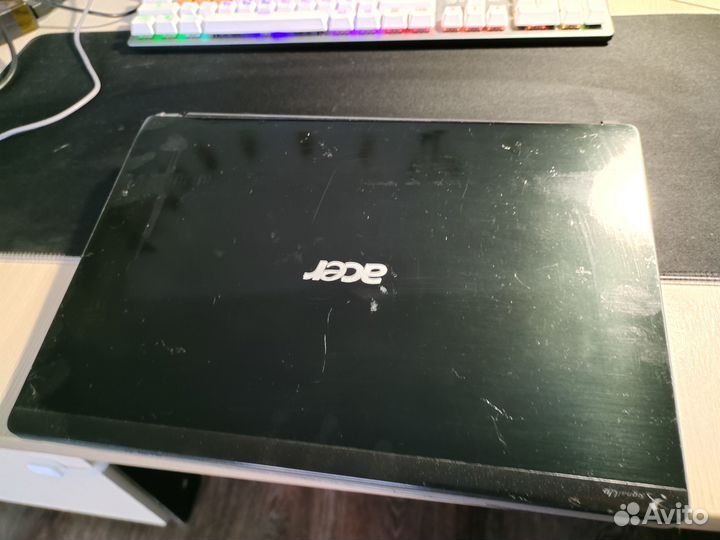 Ноутбук Acer aspire 3820