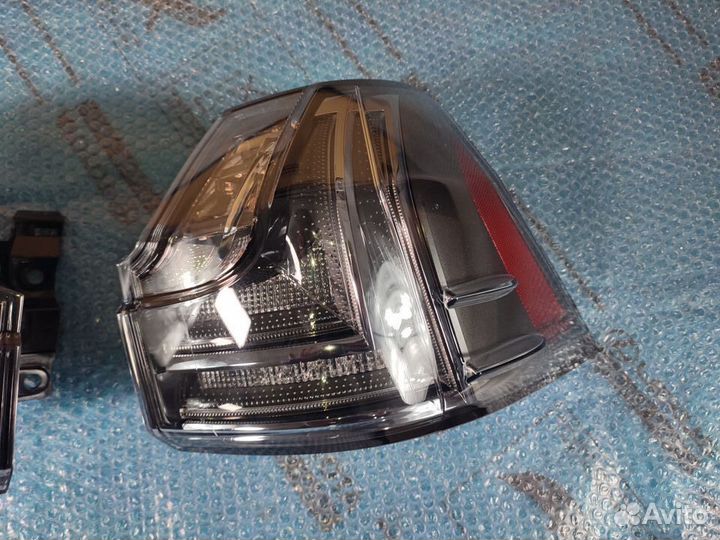 Фонари Lexus Lx Black Vision