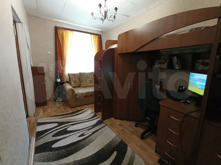 2-к. квартира, 41 м², 1/5 эт.