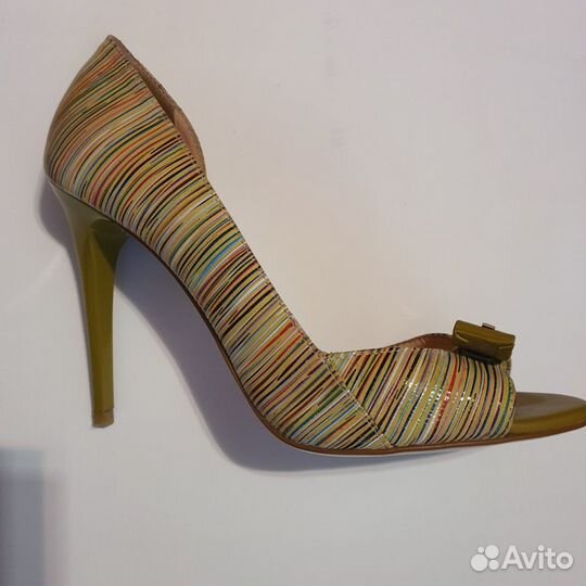 Туфли женские 36 размер натуральная кожа