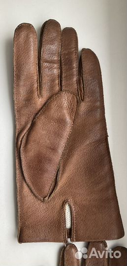 Перчатки женские кожаные 7.1-2 СССР
