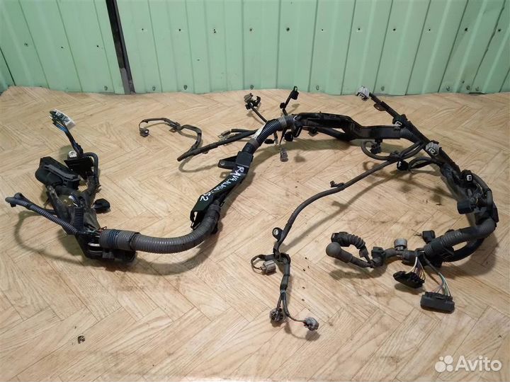 Проводка Toyota RAV4 ALA30 2adftv