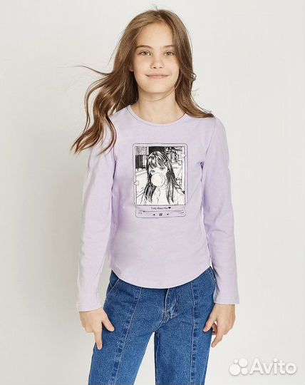 Блузки для девочек