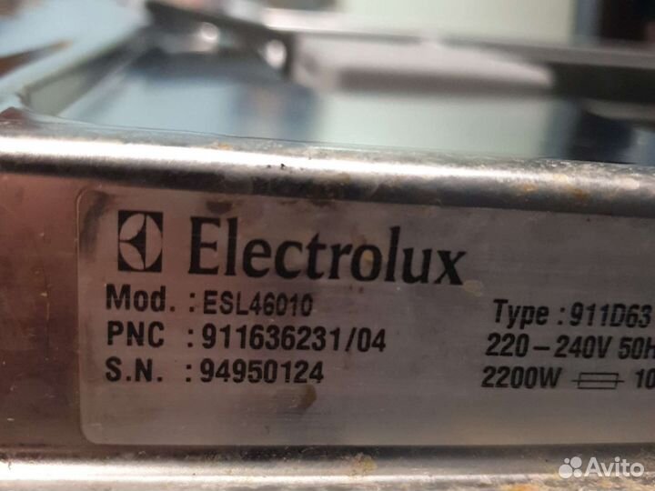 Запчасти от посудомойки Electrolux ESL 46010