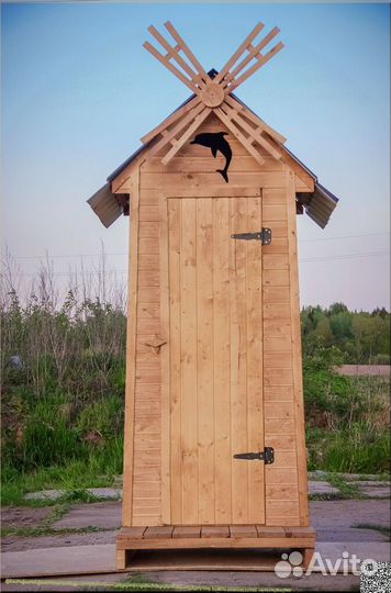 Дачный туалет от производителя