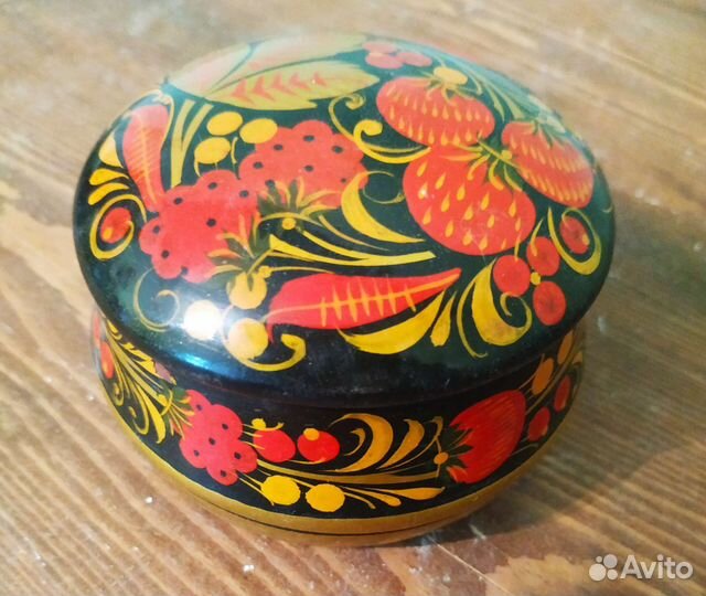 Шкатулка лаковая роспись