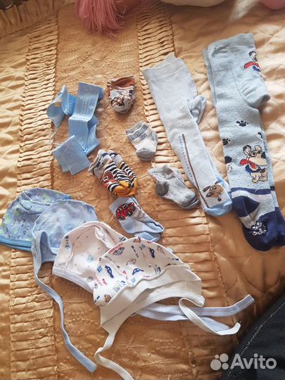 Носочки,колготки,чепчики