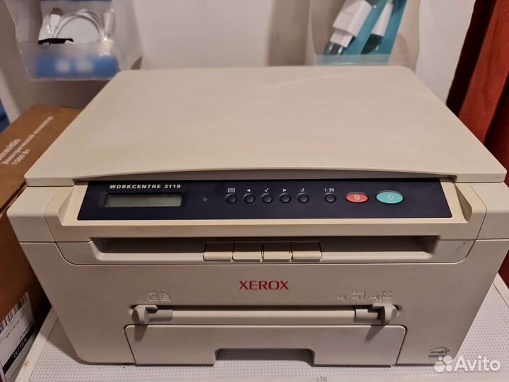 Мфу лазерное Xerox WorkCentre 3119
