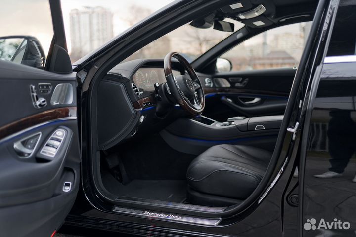 Разбор mercedes w222 рестайлинг