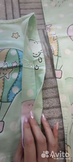 Новое детское постельное бельё