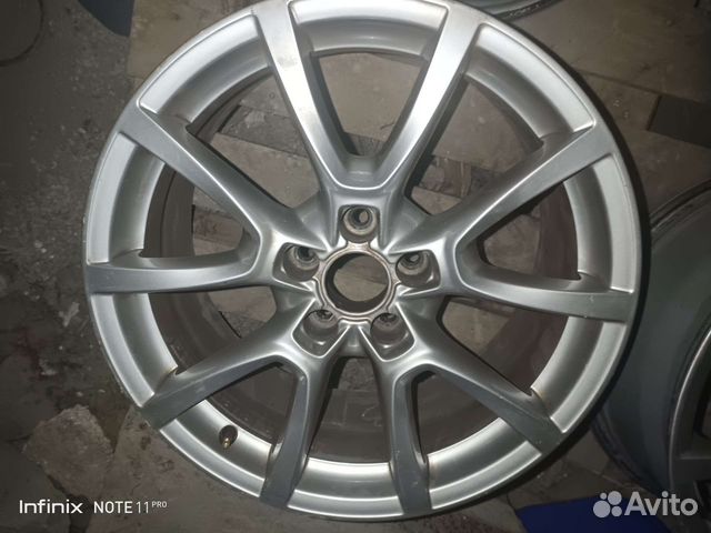 Диски audi Ronal R18