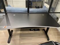 Стол madxracer gaming desk gtt13 carbon