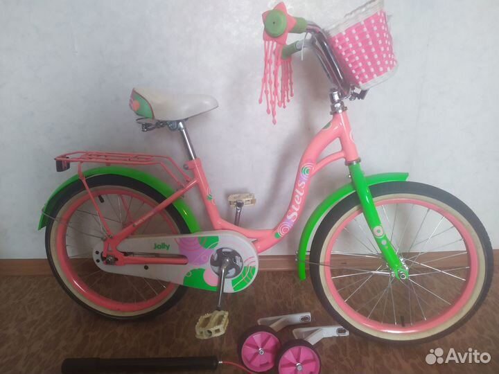 Детский велосипед бу от 5-8 лет