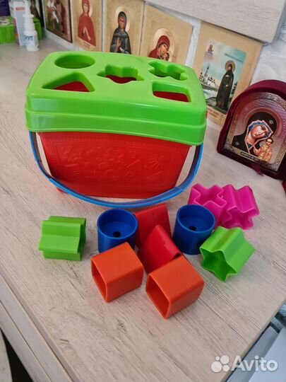 Пакет развивающих игрушек