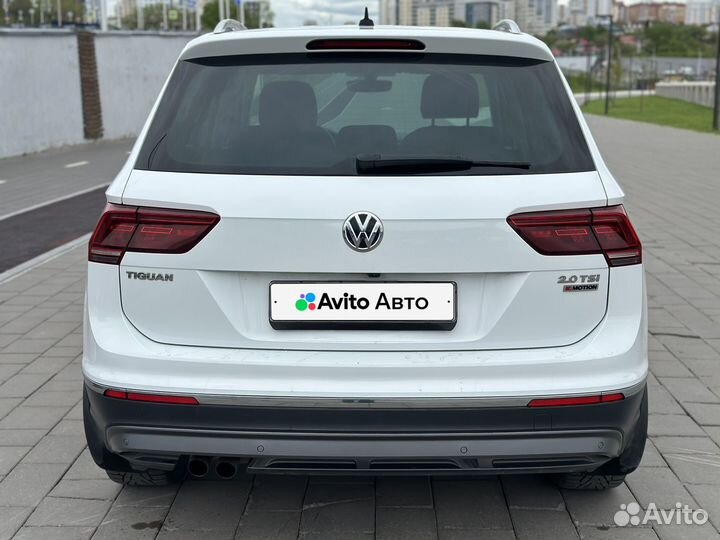 Volkswagen Tiguan 2.0 AMT, 2018, 74 000 км