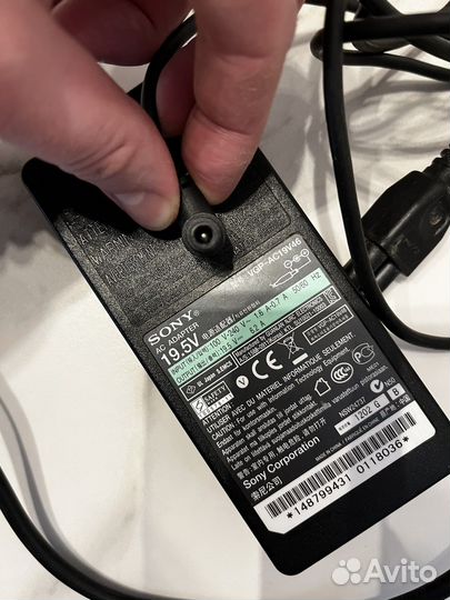 Блок питания для ноутбука sony vaio