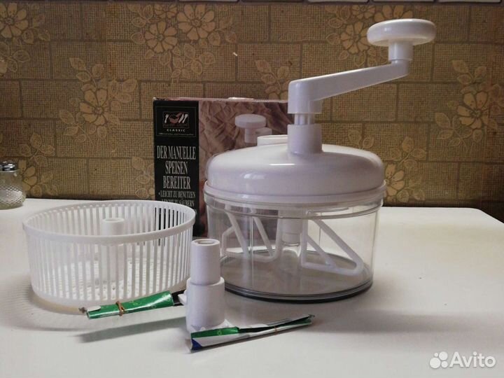 Овощерезка и легкое взбивание продуктов