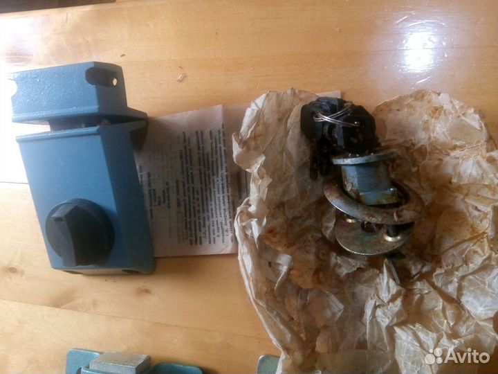 Замок накладной новый СССР