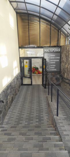 Торговая площадь под продукты, 23 м²