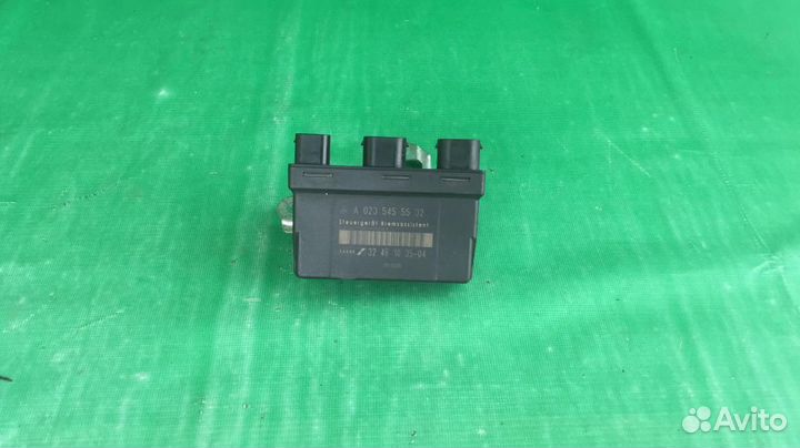 Блок управления BAS вакуумным насосом W208