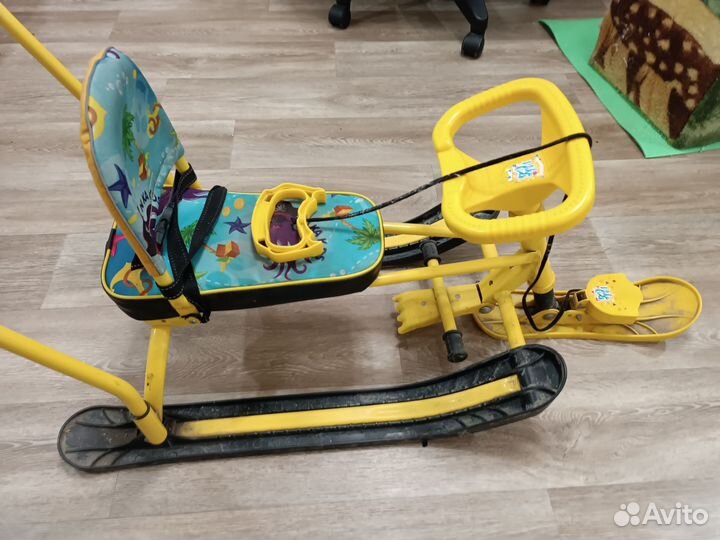 Продам Снегокат б/у