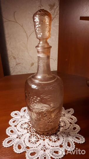 Графины карамельное стекло СССР