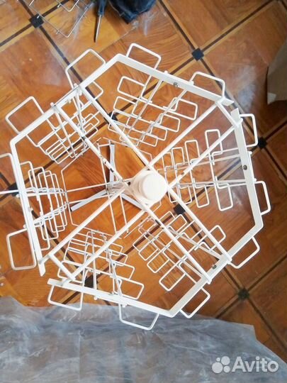 Стойка вертушка для блокнотов, открыток