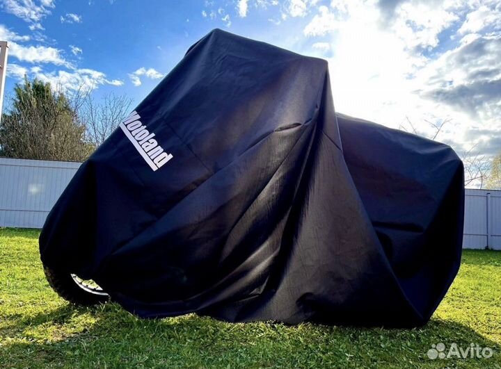 Тент чехол для мотоцикла