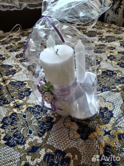 Свечи семейный очаг